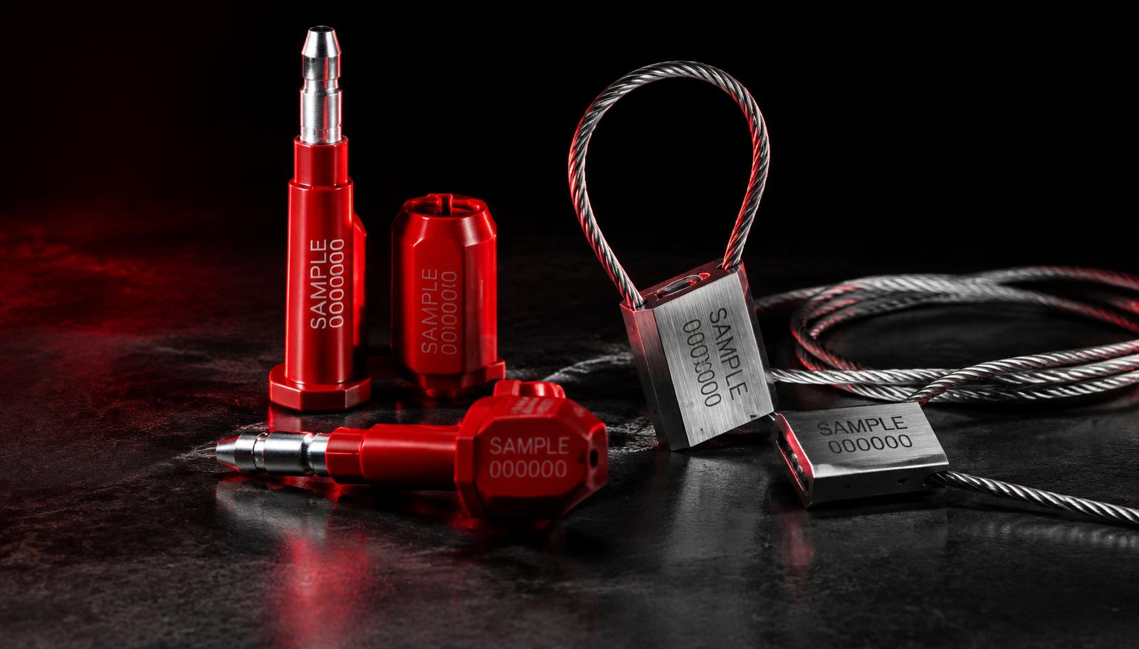 Tamper-evident security seals