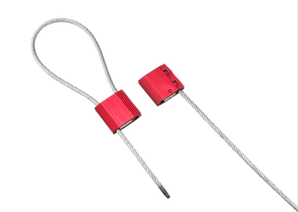 Cable security seal Die-casting aluminum with steel